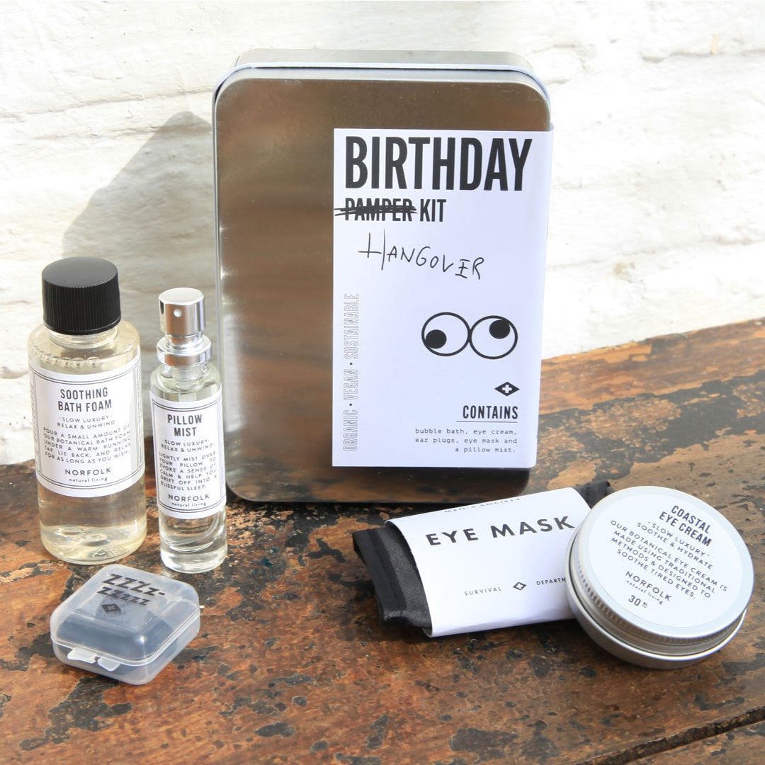 Birthday Hangover Kit