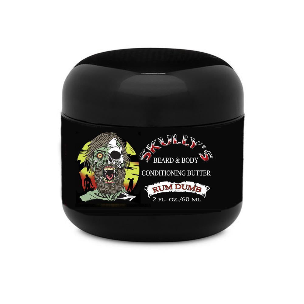 Rum Dumb Beard Butter
