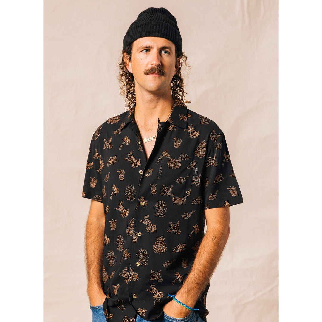 Spicy Noods Button-Up Top