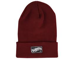OG Script Beanie - Burgundy