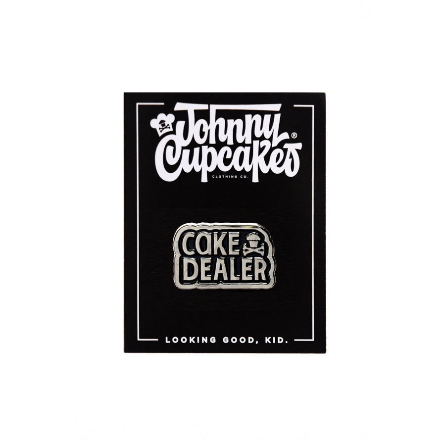 Cake Dealer Enamel Pin