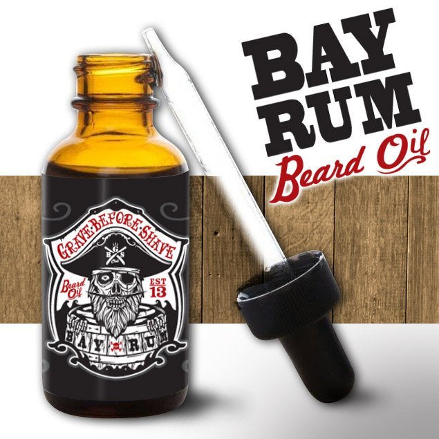 Bay Rum Beard Oil