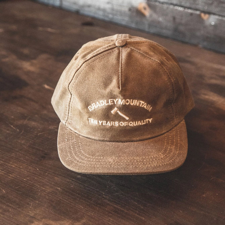 10 Year Camper Hat - Brush Brown