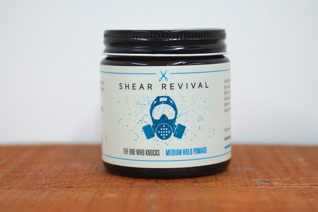 Shear Revival The One Who Knocks Medium Hold Pomade