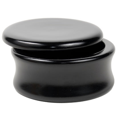 BLSB Black Mango Wood Shave Bowl