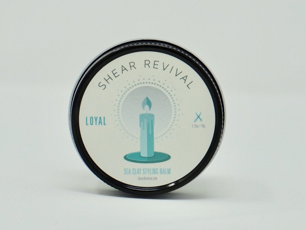 Shear Revival Loyal Sea Clay Styling Balm