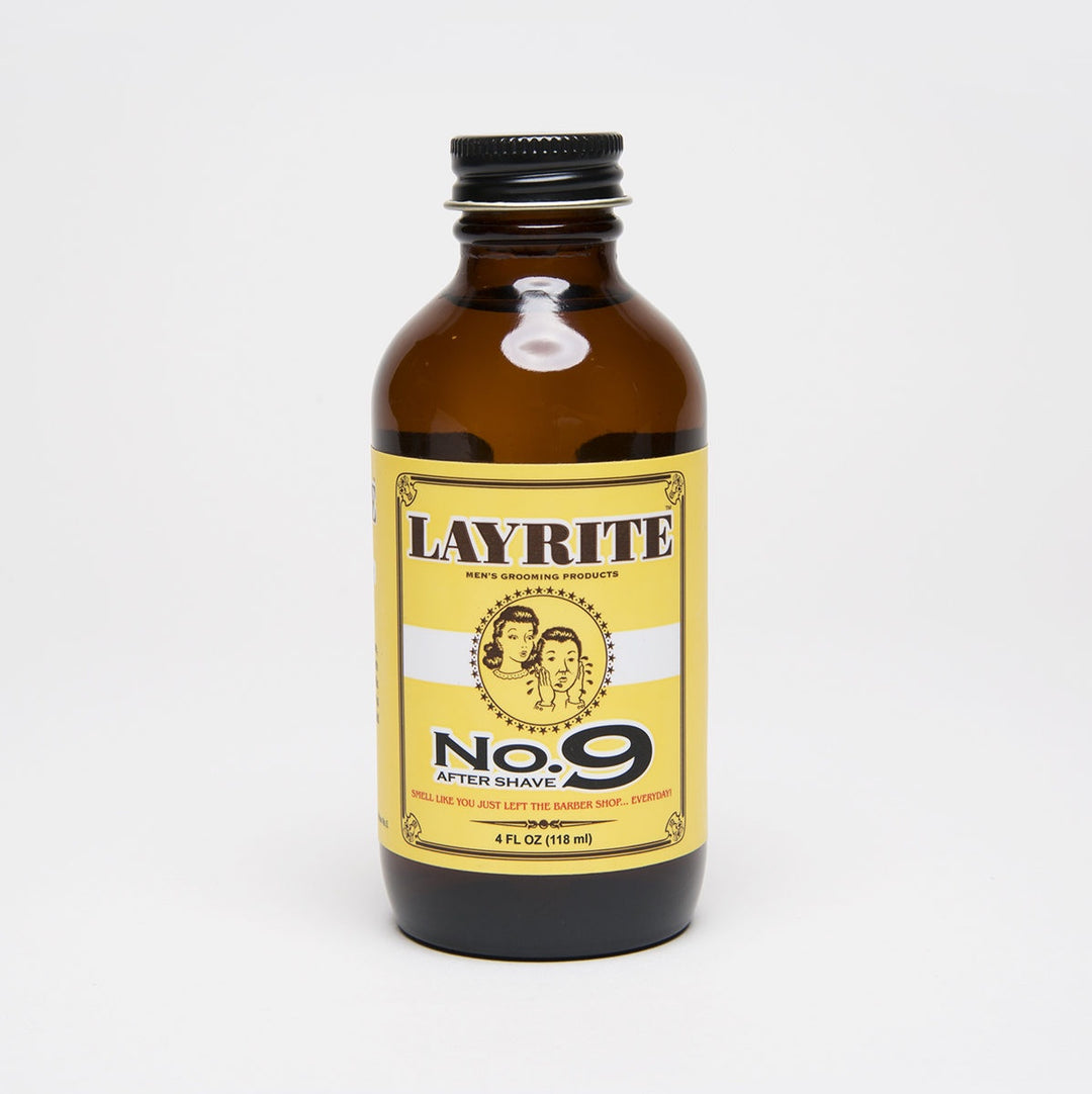 No. 9 Bay Rum Aftershave