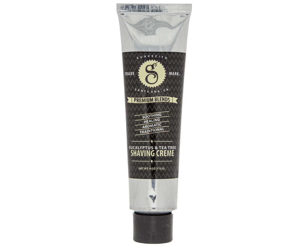 Eucalyptus & Tea Tree Shave Cream