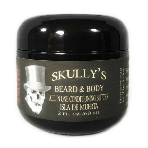 Isla De Muerta Beard Butter