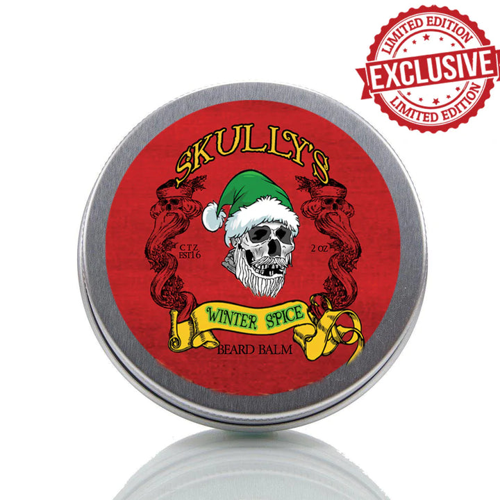 Winter Spice Beard Balm