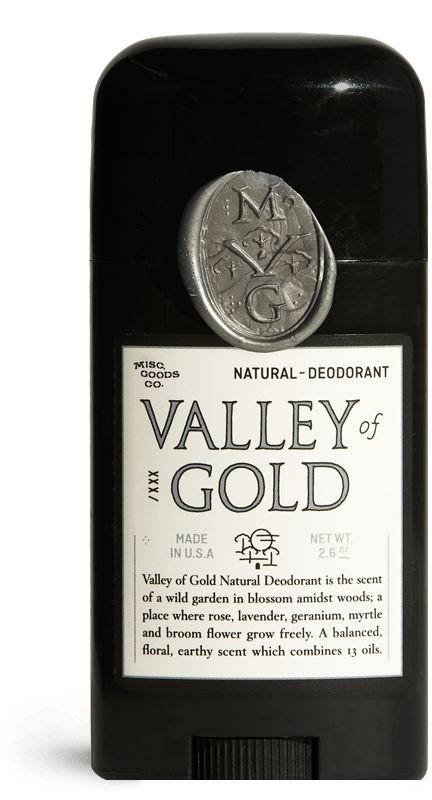 Valley Of Gold Deodorant