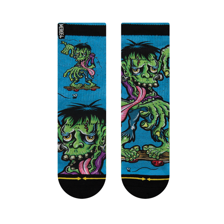 Youth Cab Frankenskate Socks - Medium
