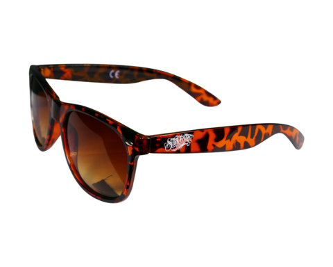 Tortoise Shell Skate Style Sunglasses