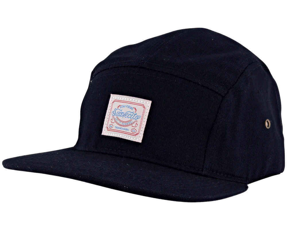 Stay Firme 5 Panel Hat - Navy