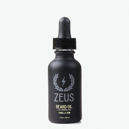 Natural Beard Oil - Vanilla Rum