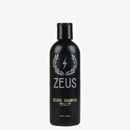 Beard Shampoo - Vanilla Rum