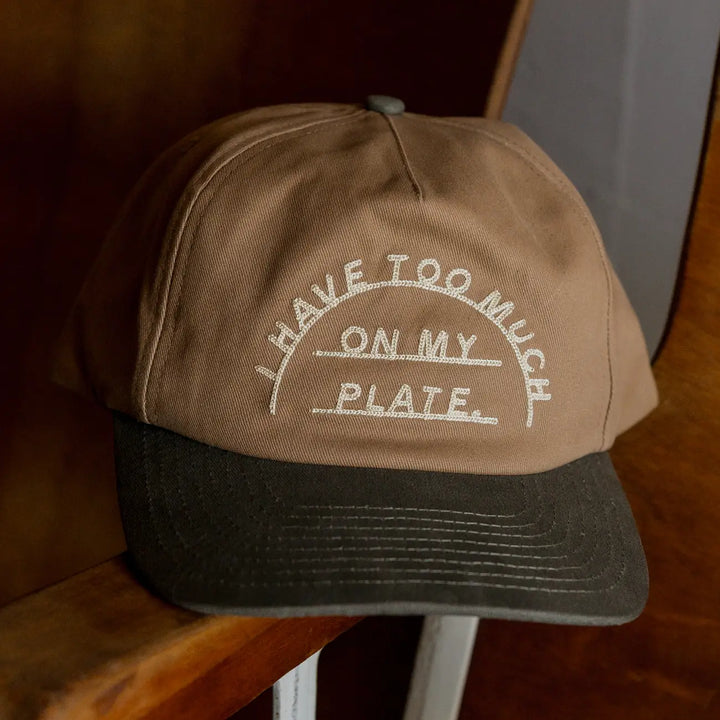 Too Much On My Plate Hat