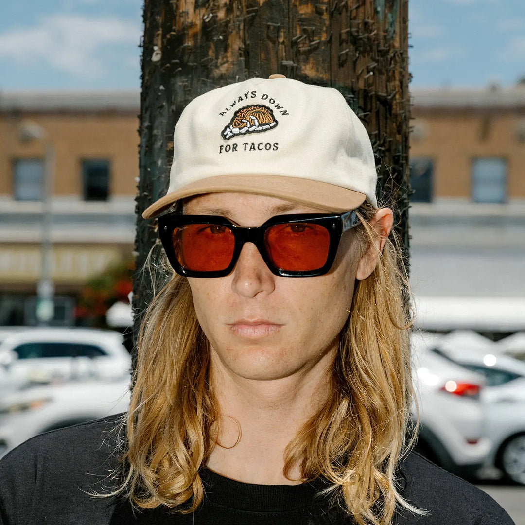 Always Down For Tacos - Hat