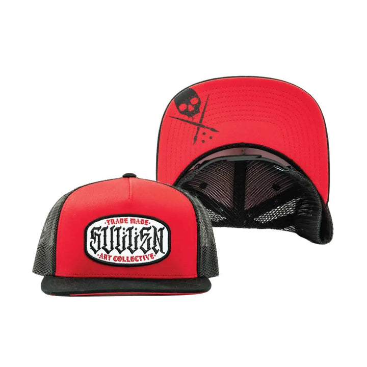 Station Snapback - Red