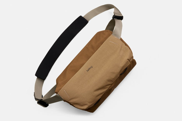 Bellroy Venture Camera Sling 10L – Chestnut – front view