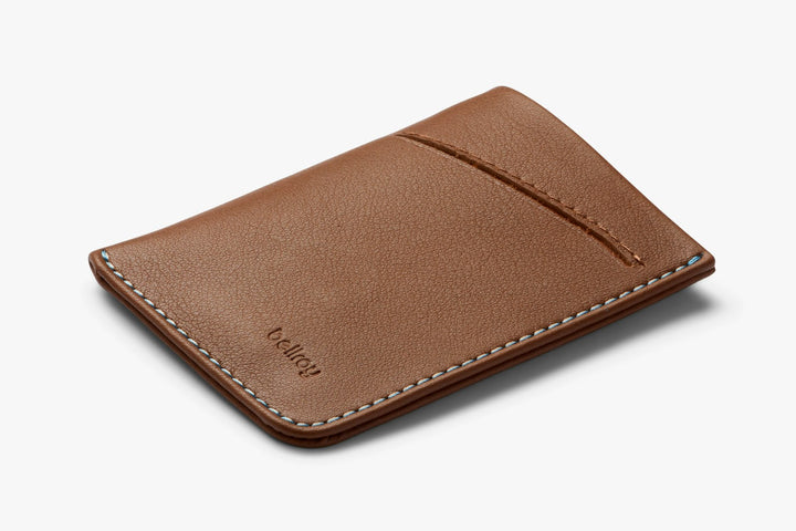 Bellroy Card Sleeve – Hazelnut (Second Edition) – front view