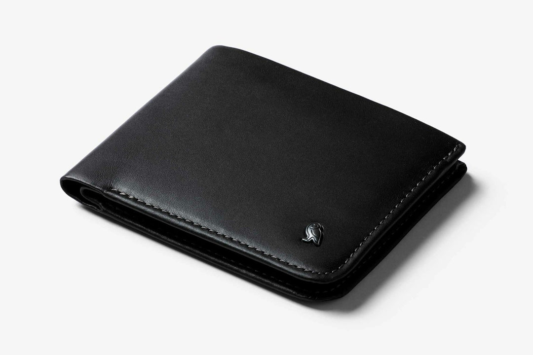 Bellroy Hide &amp; Seek HI Wallet – Black – front view