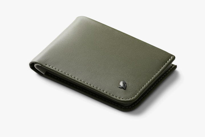Bellroy Hide &amp; Seek LO Wallet – Willow – front view