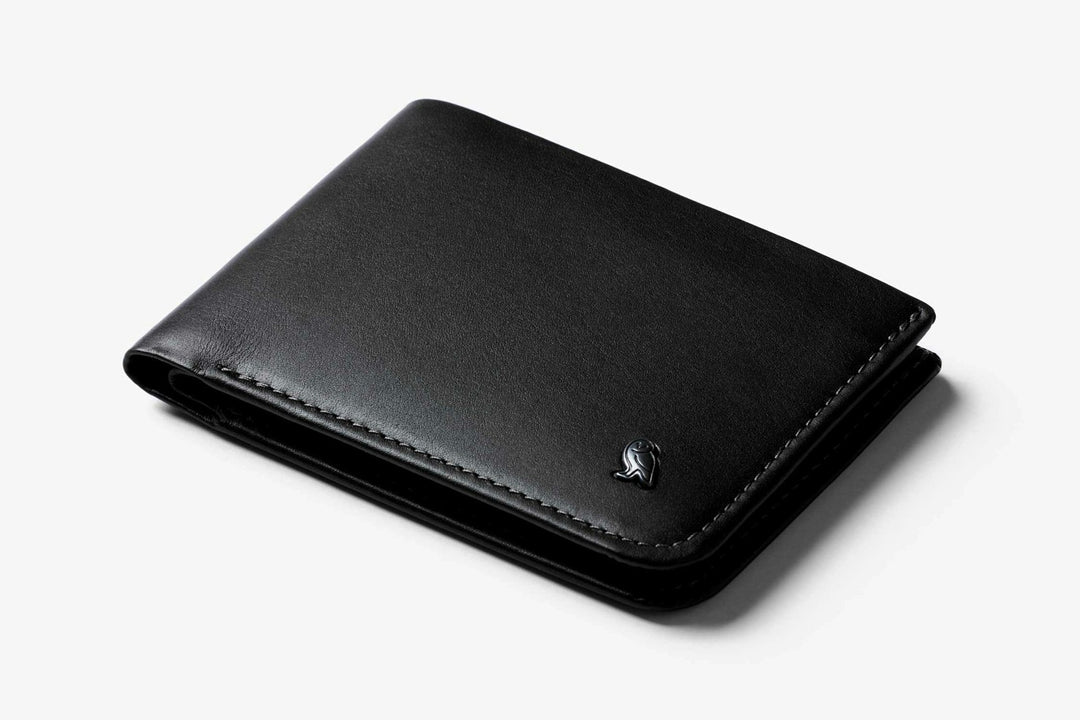 Bellroy Hide &amp; Seek LO Wallet – Black – front view