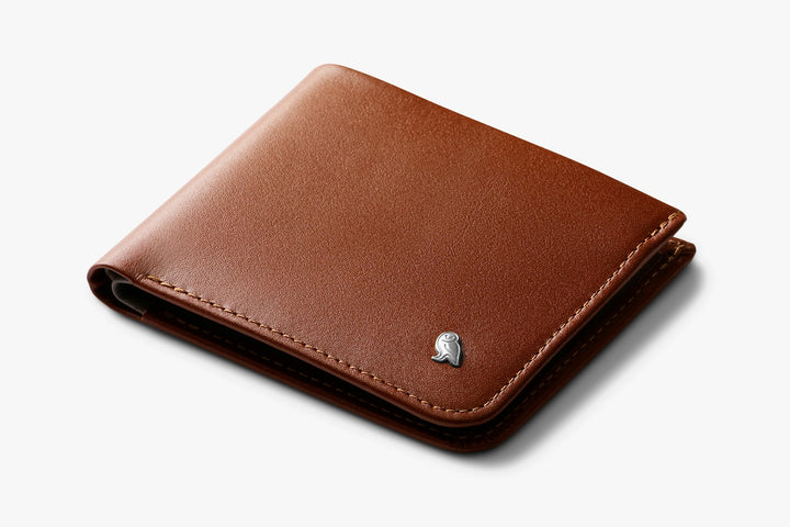 Bellroy Hide &amp; Seek HI Wallet – Sienna – front view