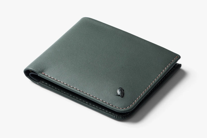 Bellroy Hide &amp; Seek HI Wallet – Everglade – front view