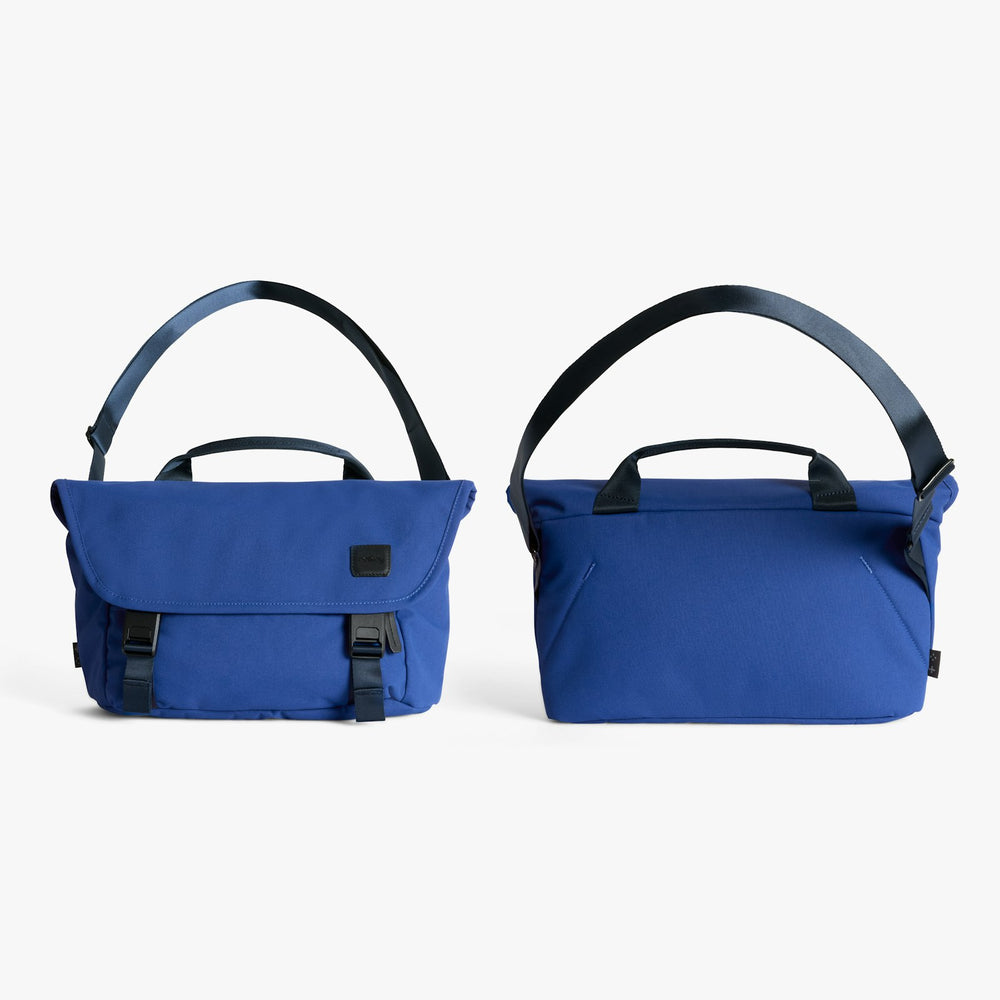 Bellroy Classic Messenger – Gaming Edition – Indigo – open or alternate view