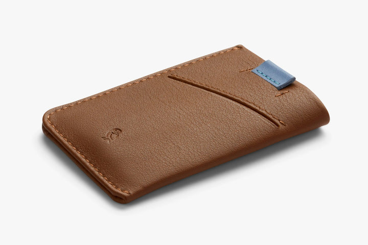 Bellroy Card Sleeve – Hazelnut (Second Edition) – open or alternate view