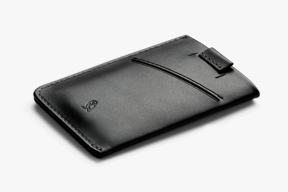 Bellroy Card Sleeve – Black (Second Edition) – open or alternate view