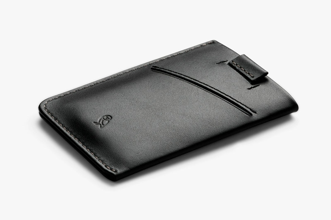 Bellroy Card Sleeve – Black (Second Edition) – open or alternate view