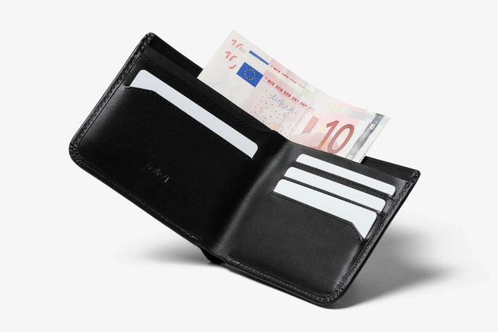 Bellroy Hide &amp; Seek HI Wallet – Black – storage detail