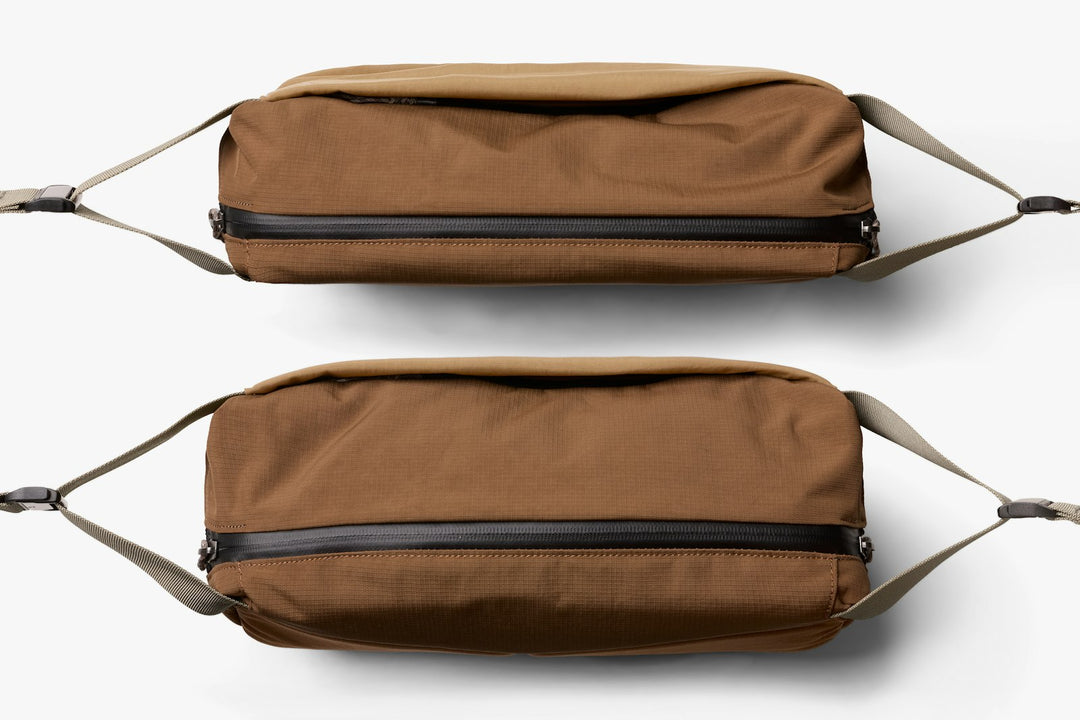 Bellroy Venture Camera Sling 10L – Chestnut – storage detail