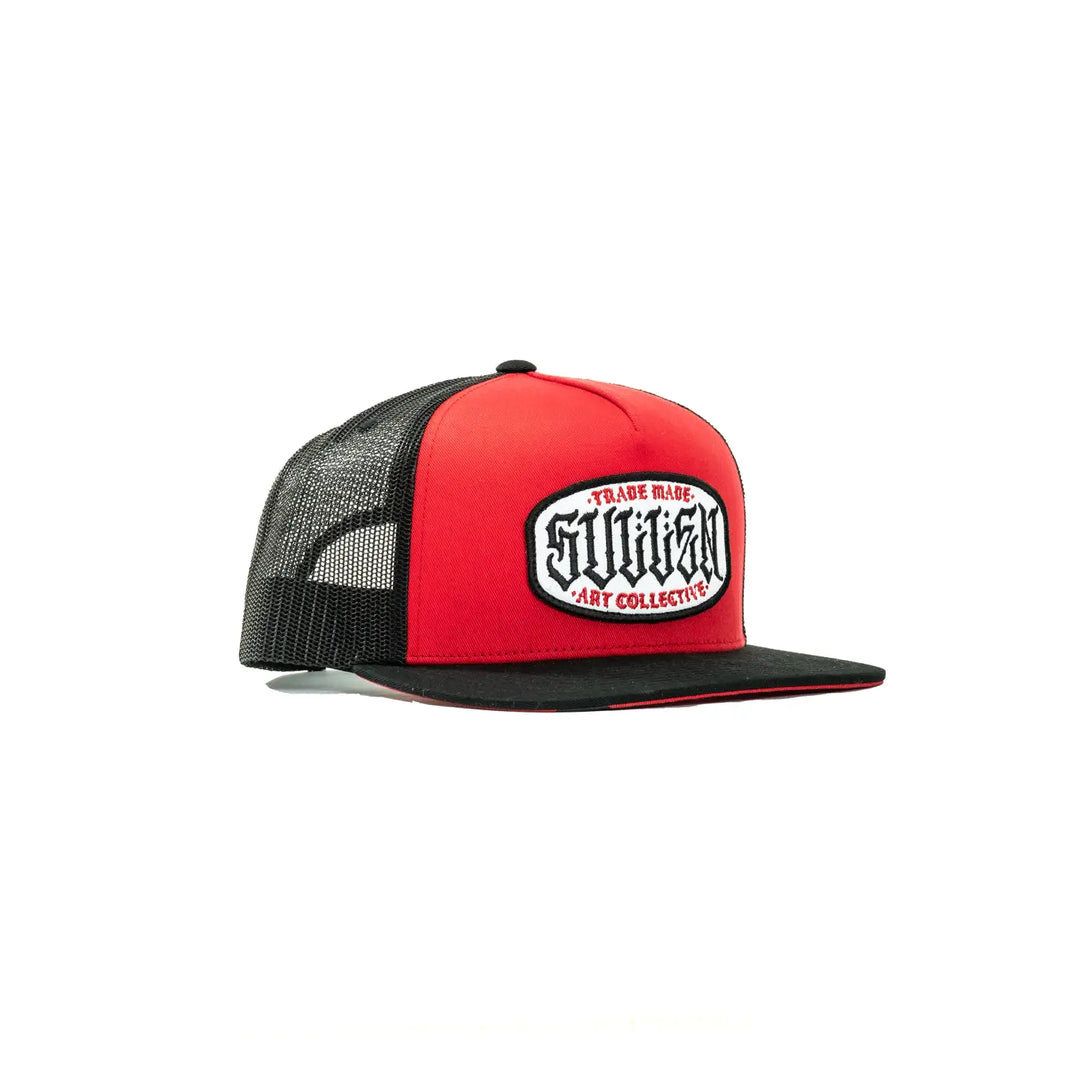 Station Snapback - Red