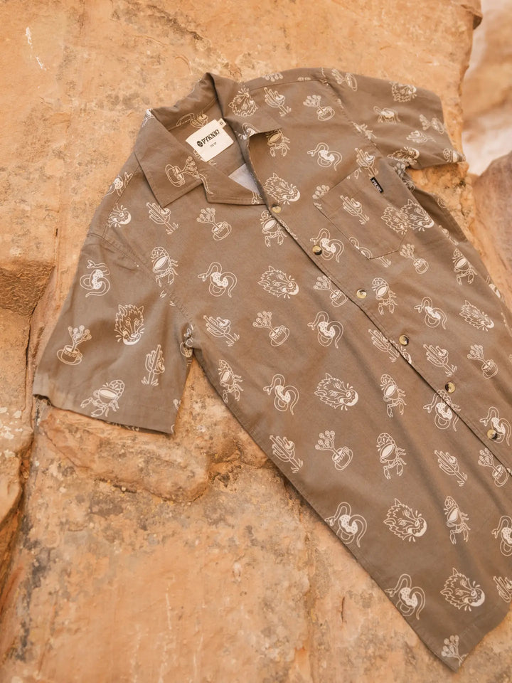 Desert Donuts Button-up