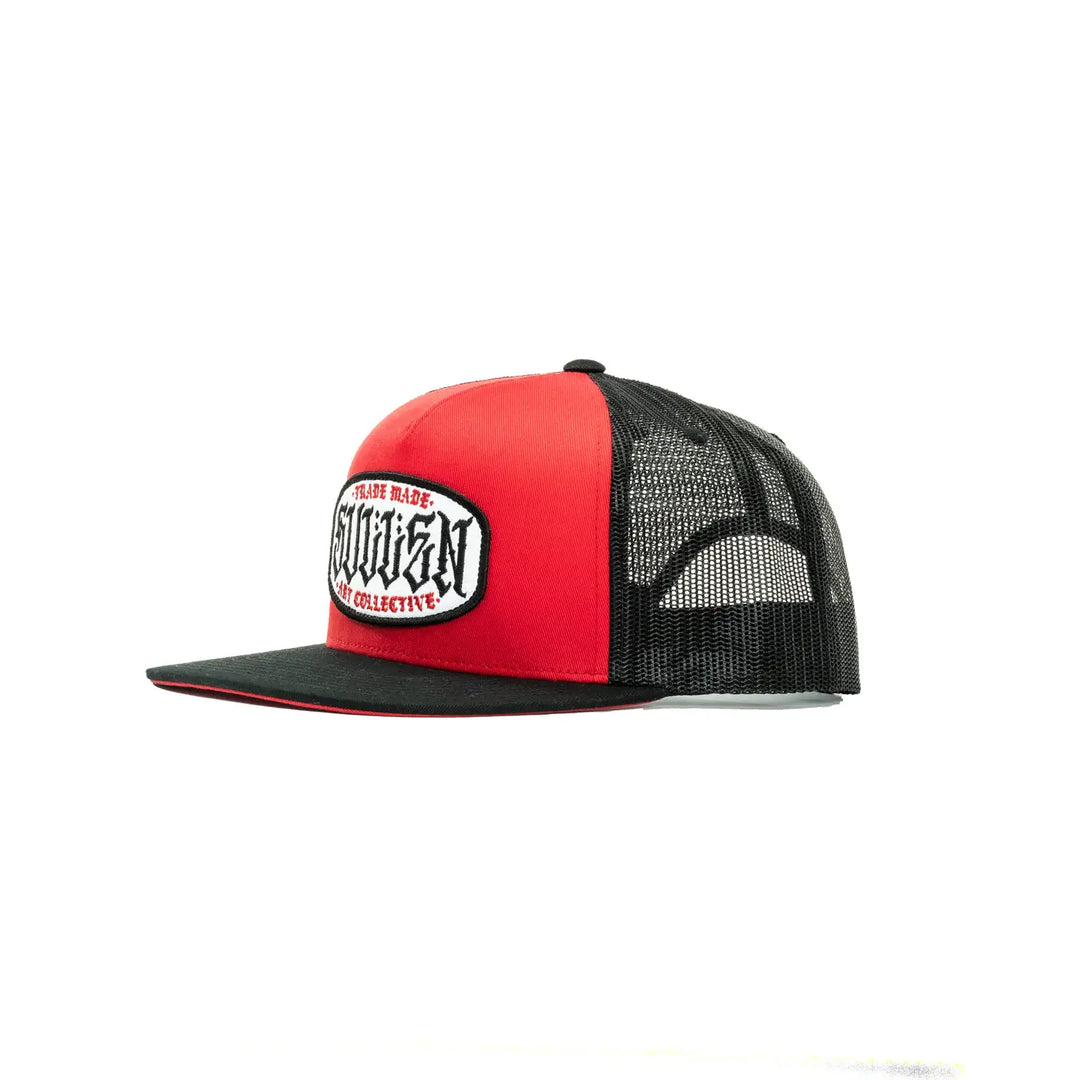Station Snapback - Red