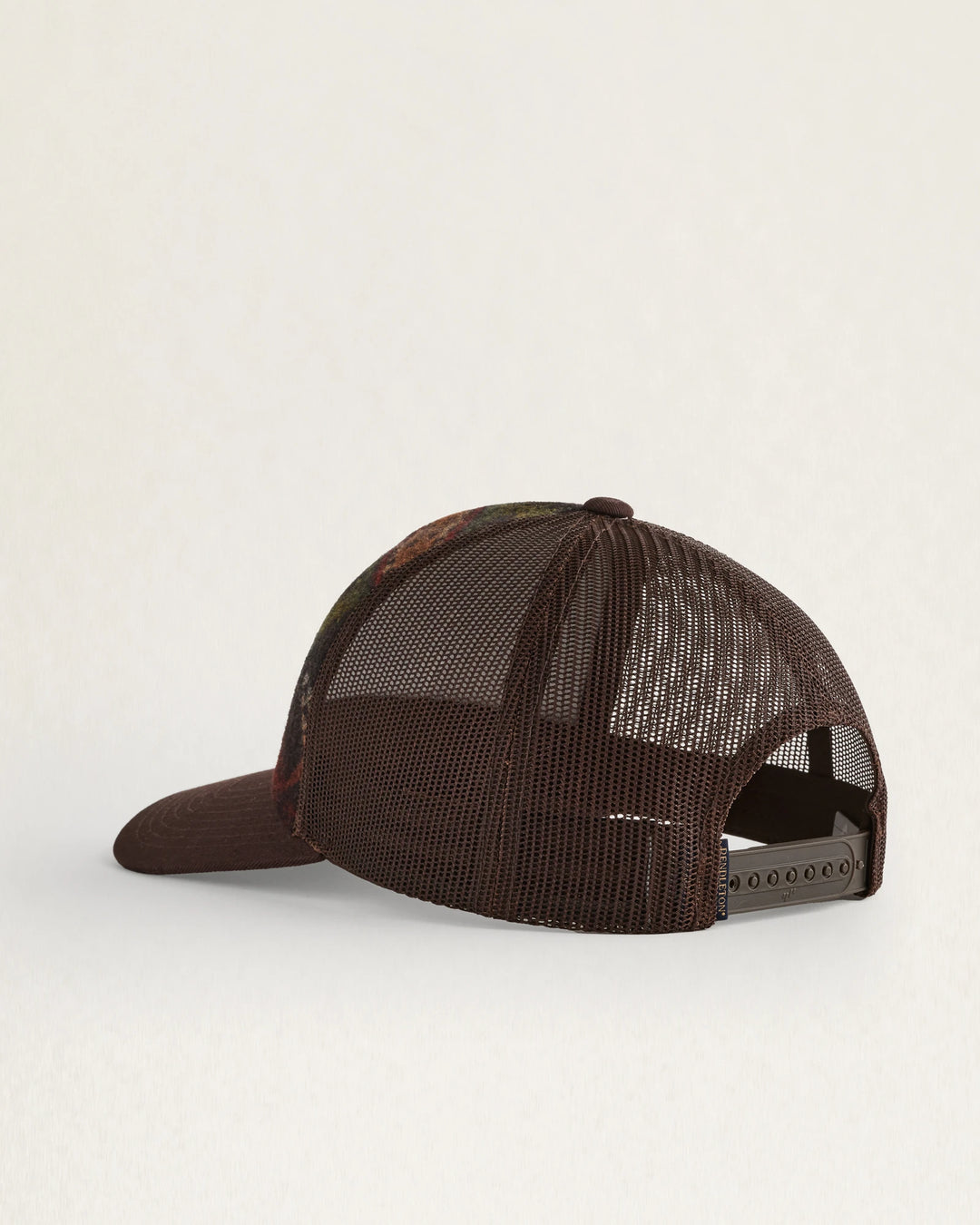 Wool Trucker Hat - Nehalem Brown