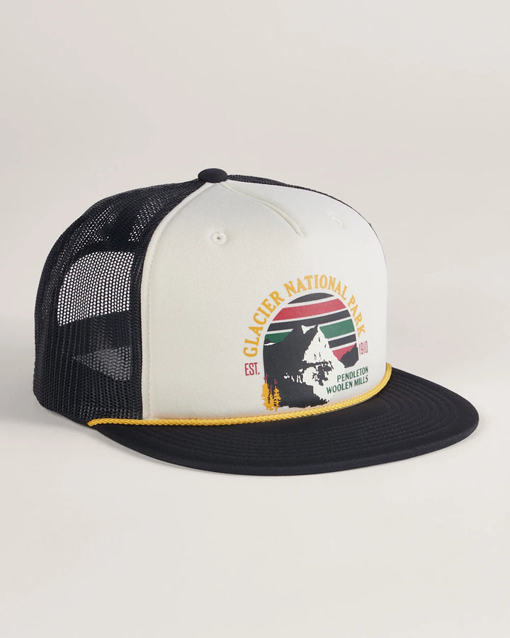 National Park Trucker Hat - Glacier