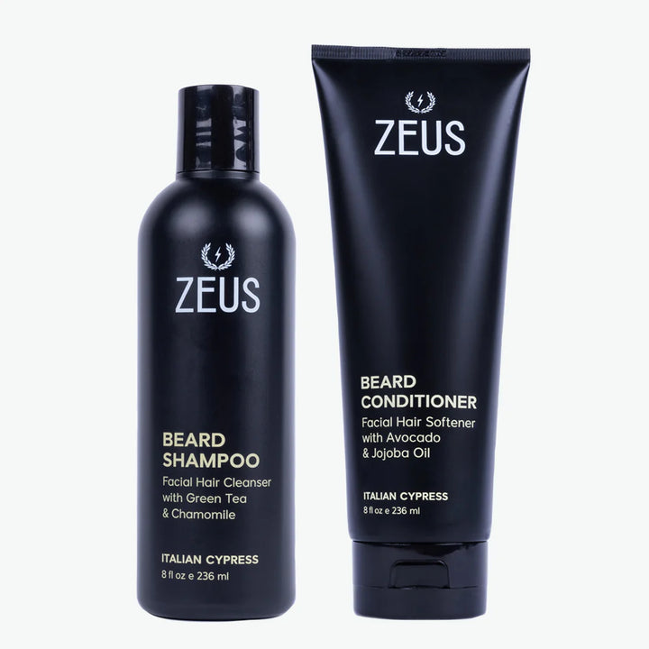 Beard Shampoo & Conditioner Set - Italian Cypress