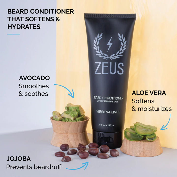 Beard Shampoo & Conditioner Set - Italian Cypress