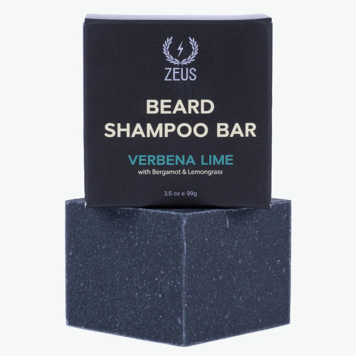 Beard Shampoo Bar - Verbena Lime