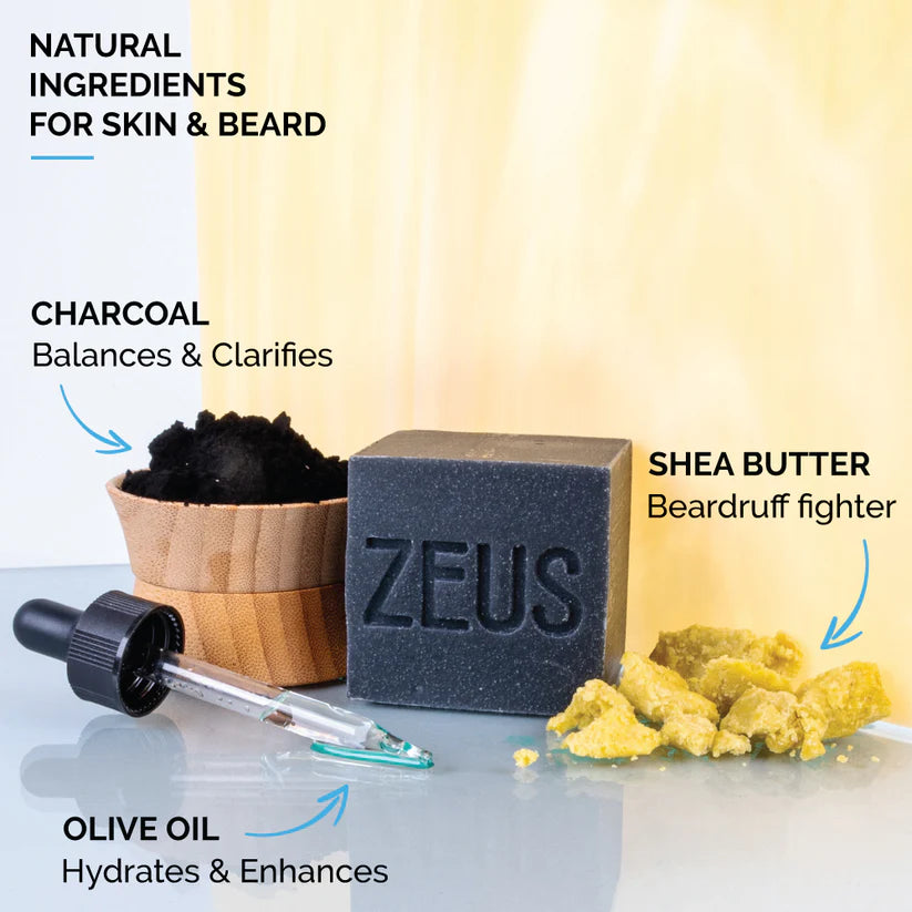 Beard Shampoo Bar - Verbena Lime