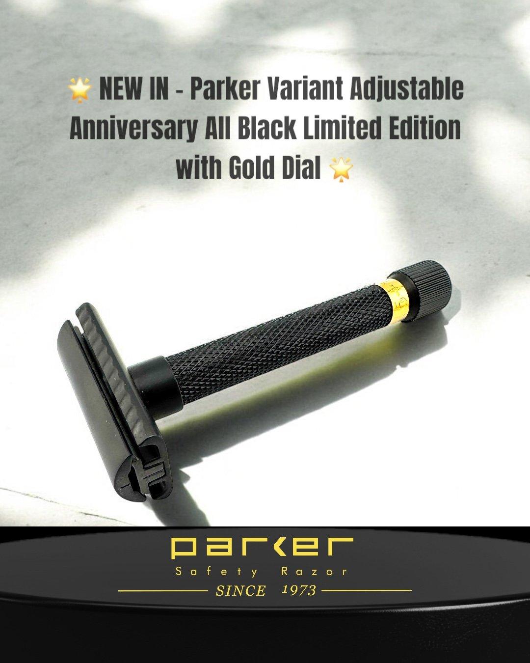 VARBK-Gold Safety Razor