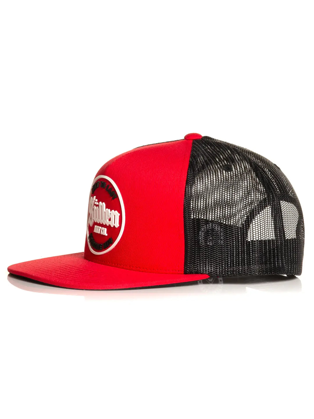 Weld Snapback Hat - Black/Red