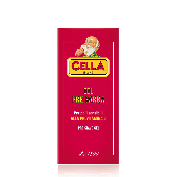 Cella Milano Pre-Shave Gel