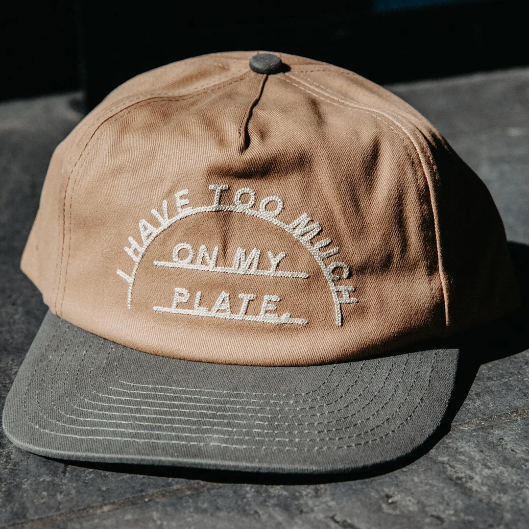 Too Much On My Plate Hat