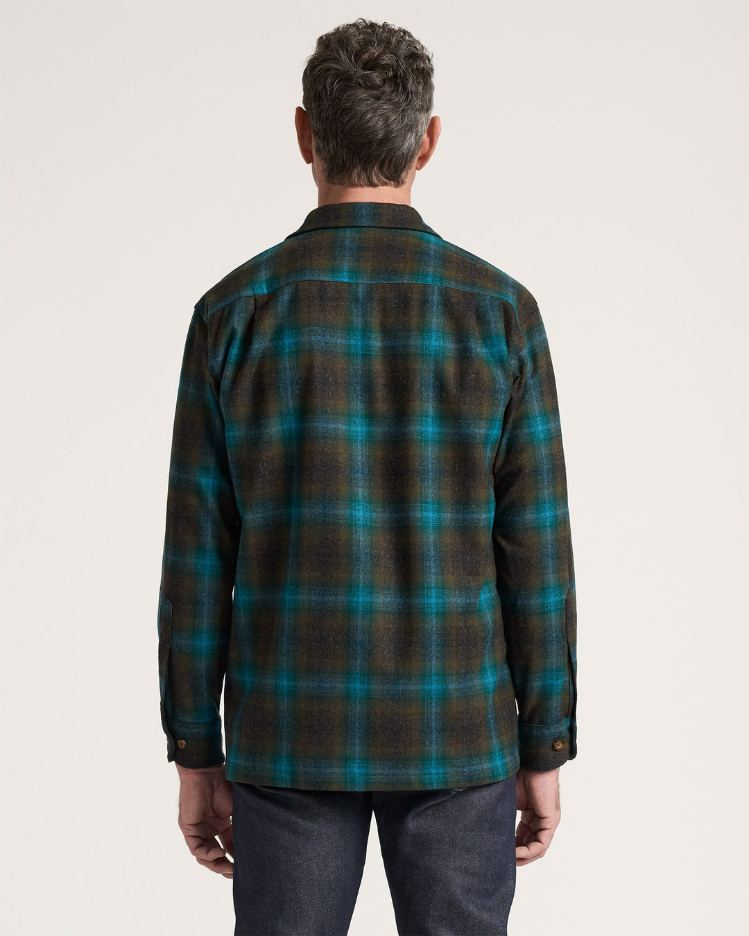 Plaid Board Shirt - Teal/Charcoal